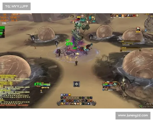 魔兽世界10.0：视角中心，调整镜头大小模式