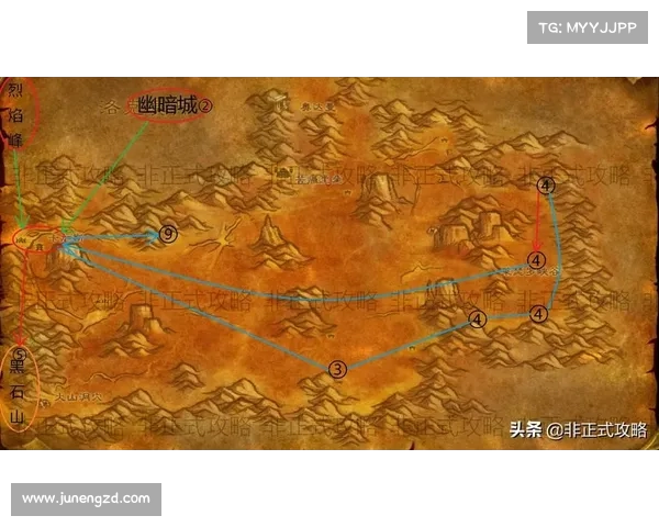 魔兽世界怀旧服：重塑地图，全新冒险